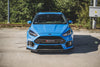Ford Focus - MK3 RS - Front Durability Racing Splitter - V1 + Wings