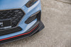 Hyundai - I 30 N - Front Durability Racing Splitter + Wings - V1