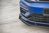 Volkswagen - MK7.5 Golf R - Front Durability Racing Splitter + Wings - V1