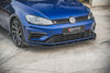 Volkswagen - MK7.5 Golf R - Front Durability Racing Splitter + Wings - V1