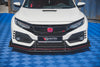 Honda - Civic X - Front Durability Racing Splitters - Type R - V1