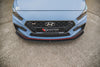 Hyundai - I 30 N - Front Durability Racing Splitter - V2
