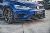 Volkswagen - MK7.5 Golf R - Front Durability Racing Splitter + Wings - V2