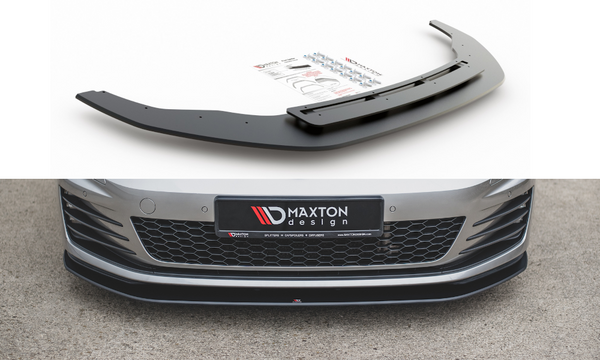 FOR VOLKSWAGEN - MK7 GOLF GTI - FRONT DURABILITY RACING SPLITTER - V1