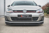 Volkswagen - MK7 Golf GTI - Front Durability Racing Splitter - V1