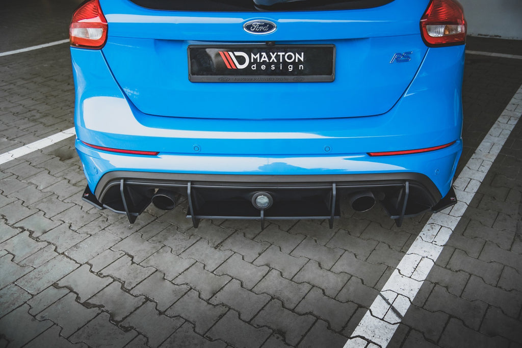 Ford Focus - MK3 RS - Rear Racing Durability Diffuser – Maxton Design ...