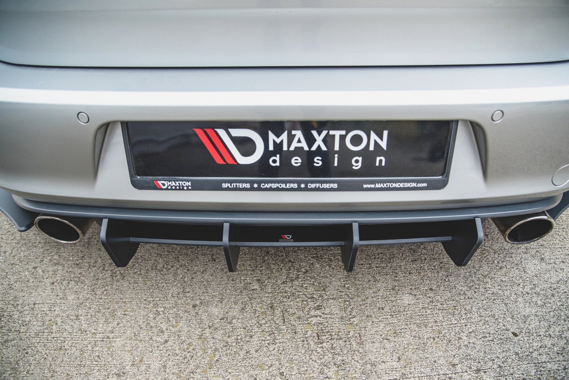 VOLKSWAGEN - MK7 GOLF GTI - REAR RACING DURABILITY DIFFUSER - V2 ...