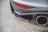 Volkswagen - MK7 Golf GTI - Racing Durability Rear Side Splitters - V2