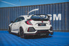 Honda - Civic X - Racing Durability Rear Valance - Type R