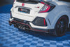 Honda - Civic X - Racing Durability Rear Valance - Type R