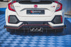 Honda - Civic X - Racing Durability Rear Valance - Type R
