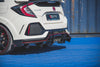 Honda - Civic X - Racing Durability Rear Valance - Type R