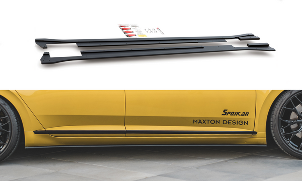 FOR VOLKSWAGEN - ARTEON - R-LINE - RACING DURABILITY SIDE SKIRTS DIFFUSERS
