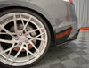 Audi - S5 B9 - Rear Side Splitters with winglets