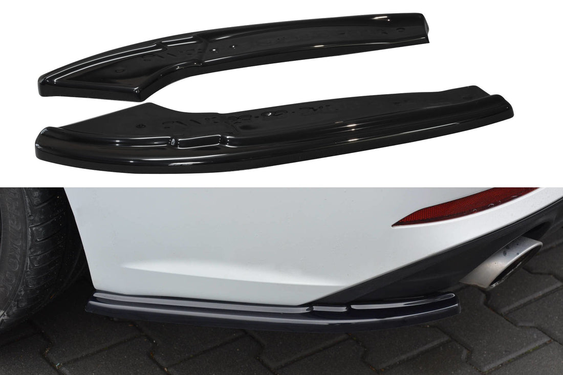 Rear Side Splitters suitable for Audi A5 S-Line F5 Sportback