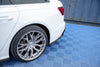 Audi - A6 S-LINE / S6 C8  - Rear Side Splitters