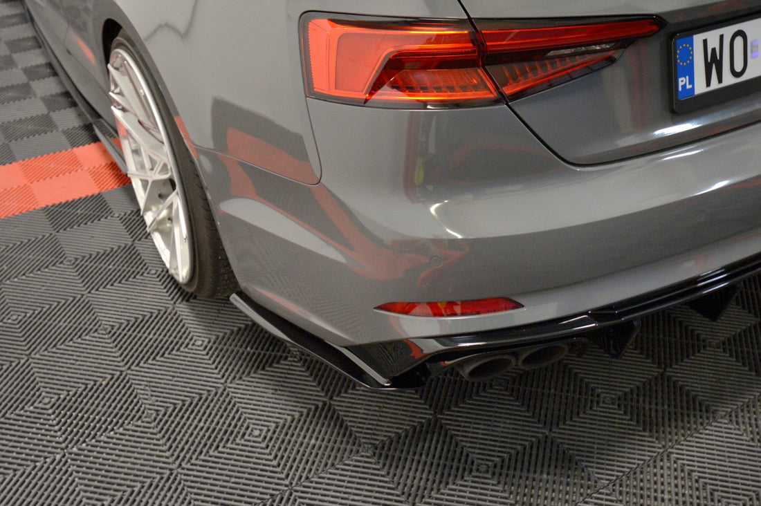 Rear Side Splitters suitable for Audi S5 F5 Coupe