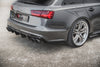 Audi - A6 C7 / S6 C7 - S-Line - Rear Side Splitters - Facelift - V3