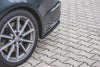 Audi - A6 C7 / S6 C7 - S-Line - Rear Side Splitters - Facelift - V2