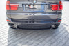BMW -  X5 - E70 FACELIFT - M-PACK - Rear Side Splitters