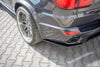 BMW -  X5 - E70 FACELIFT - M-PACK - Rear Side Splitters