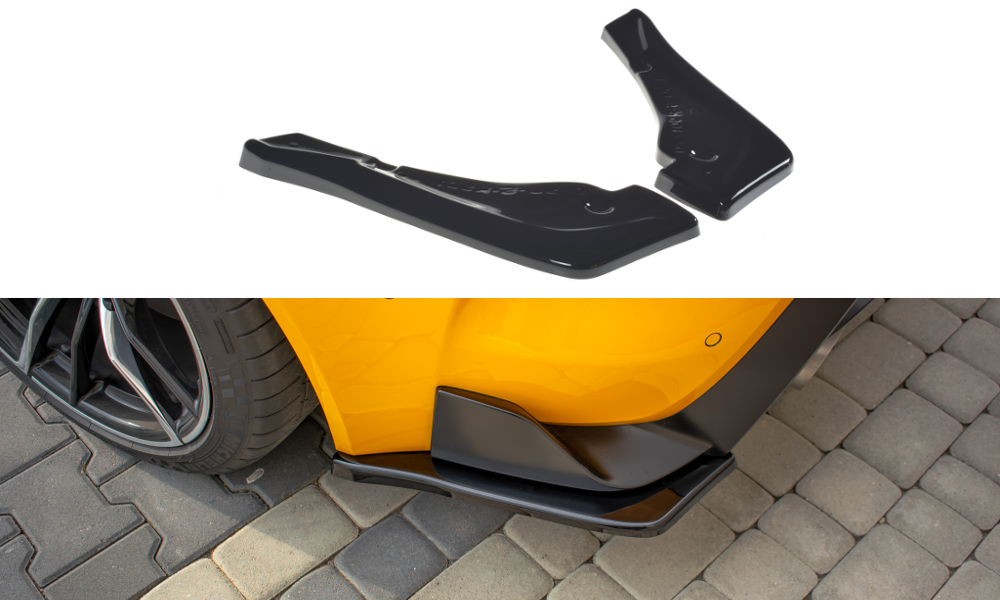 Rear Side Splitters V.1 suitable for Toyota Supra Mk5