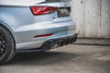 Audi - S3 8V / A3 8V S-LINE - Facelift - Rear Side Splitters - V2