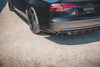 Audi - S8 D4 - Rear Side Splitters - V2 - Facelift