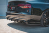 Audi - S8 D4 - Rear Side Splitters - V2 - Facelift