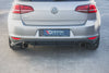 Volkswagen - MK7 Golf GTI - Rear Side Splitters - V2