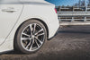 Audi - A5 / S5 - B9 - S-Line - Rear Side Splitters - FACELIFT