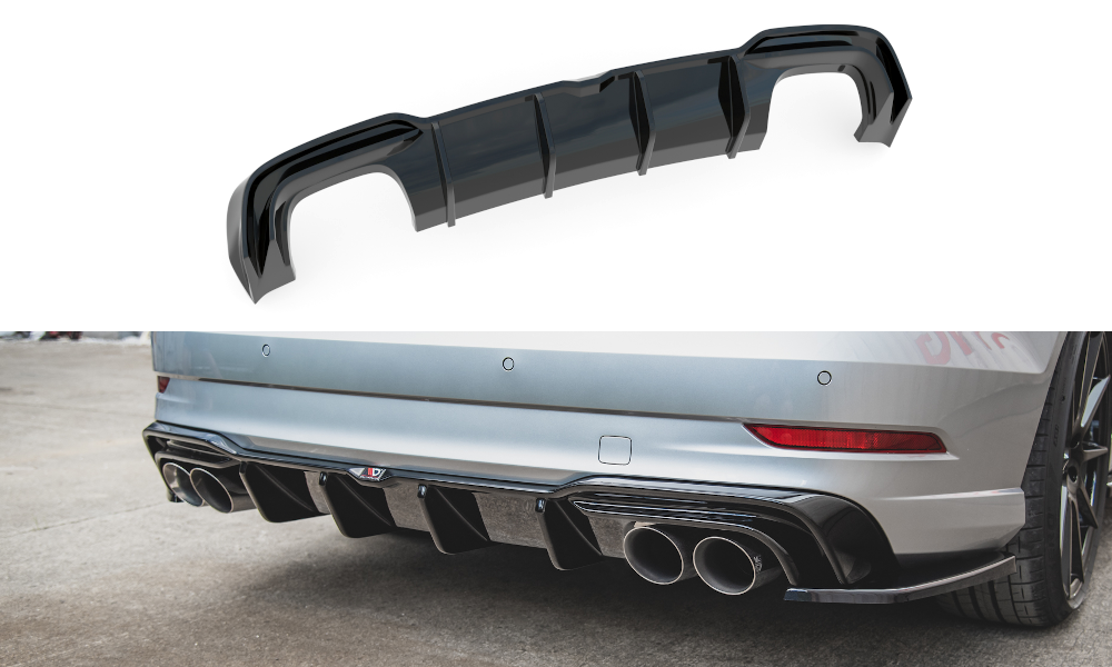 Rear Valance suitable for Audi S3 Sedan 8V Facelift