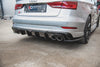 Audi - S3 8V / A3 8V S-LINE - Facelift - Rear Valance - V2