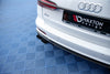 Audi - A6 S-LINE / S6 C8 - Rear Valance + Exhaust Ends Imitation