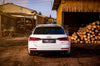 Audi - A6 S-LINE / S6 C8 - Rear Valance + Exhaust Ends Imitation