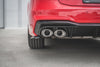 Audi - C8 A7 S-LINE - Rear Valance + Imitation Tips