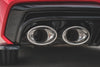 Audi - A7 S-LINE - Rear Valance + Imitation Tips