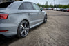Audi - RS3 8V Facelift - Sedan - Side Skirts Diffusers