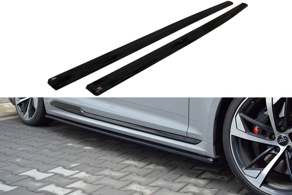 Audi - B9 - RS5 - Side Skirts Diffusers - Coupe