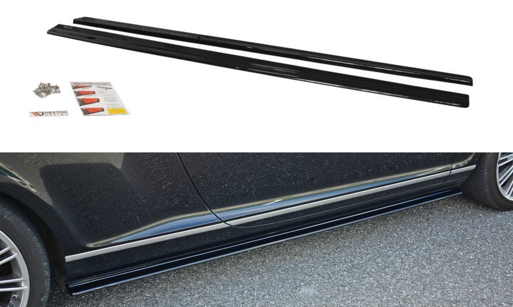 Side Skirts Diffusers suitable for Bentley Continental GT