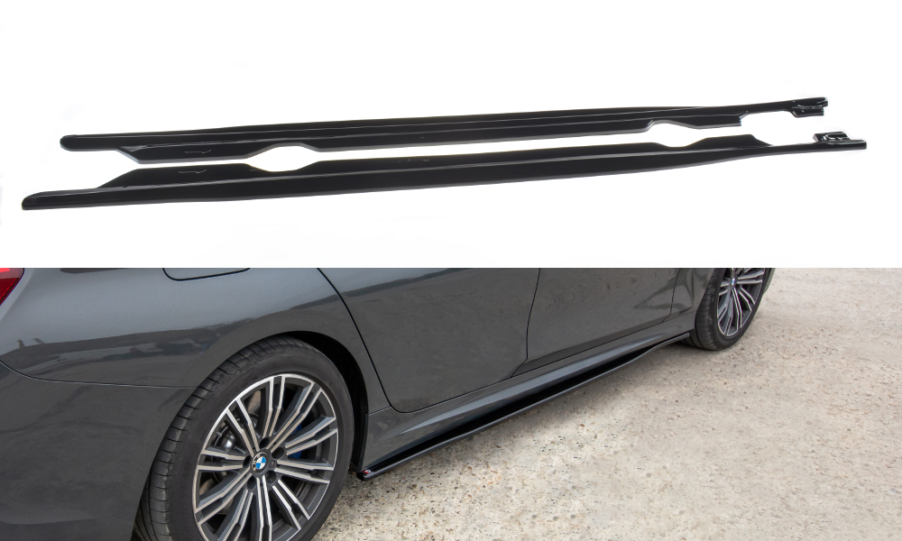 Side Skirts Diffusers suitable for BMW 3 M-Pack G20