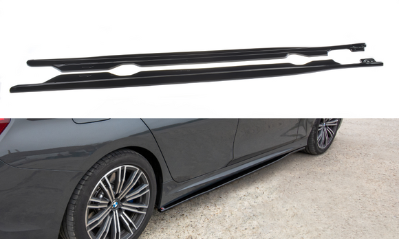 BMW - 3 SERIES - G20 - M-PACK - SIDE SKIRTS DIFFUSERS - V1
