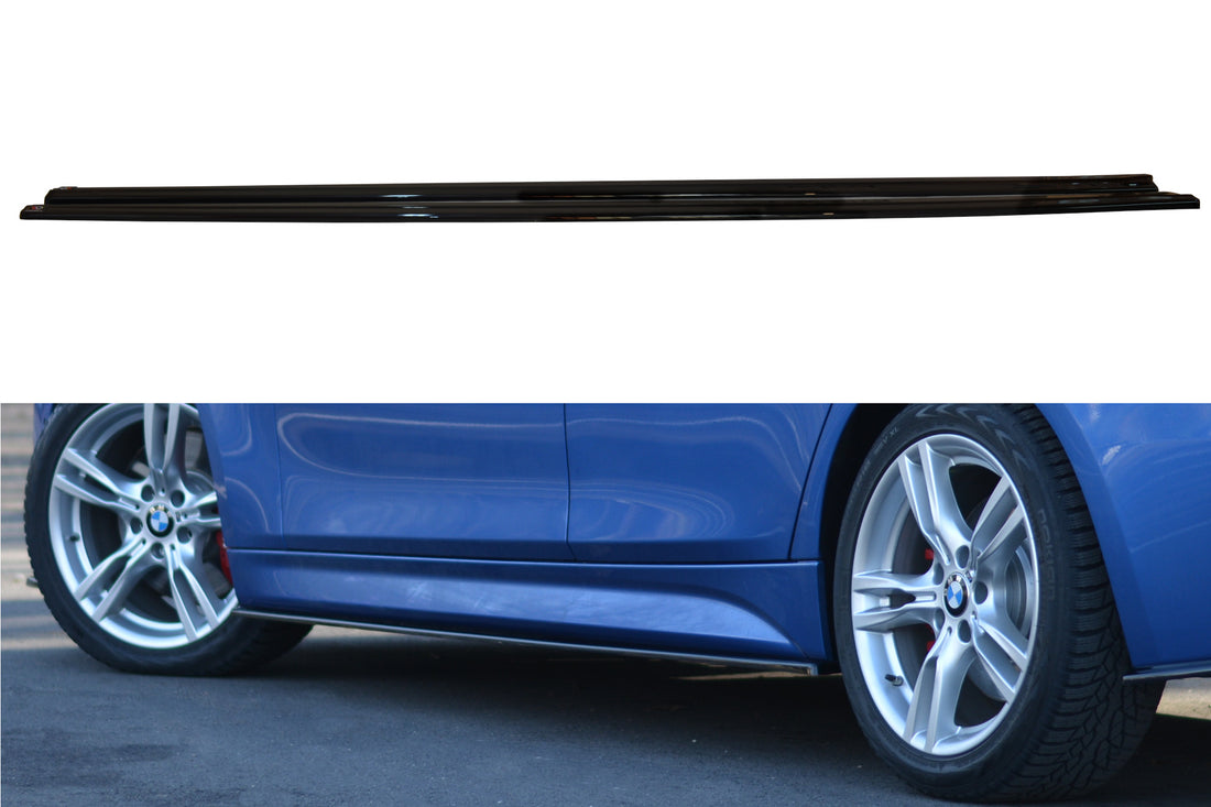 Side Skirts Diffusers suitable for BMW 3 M-Pack F30 / F30 Facelift