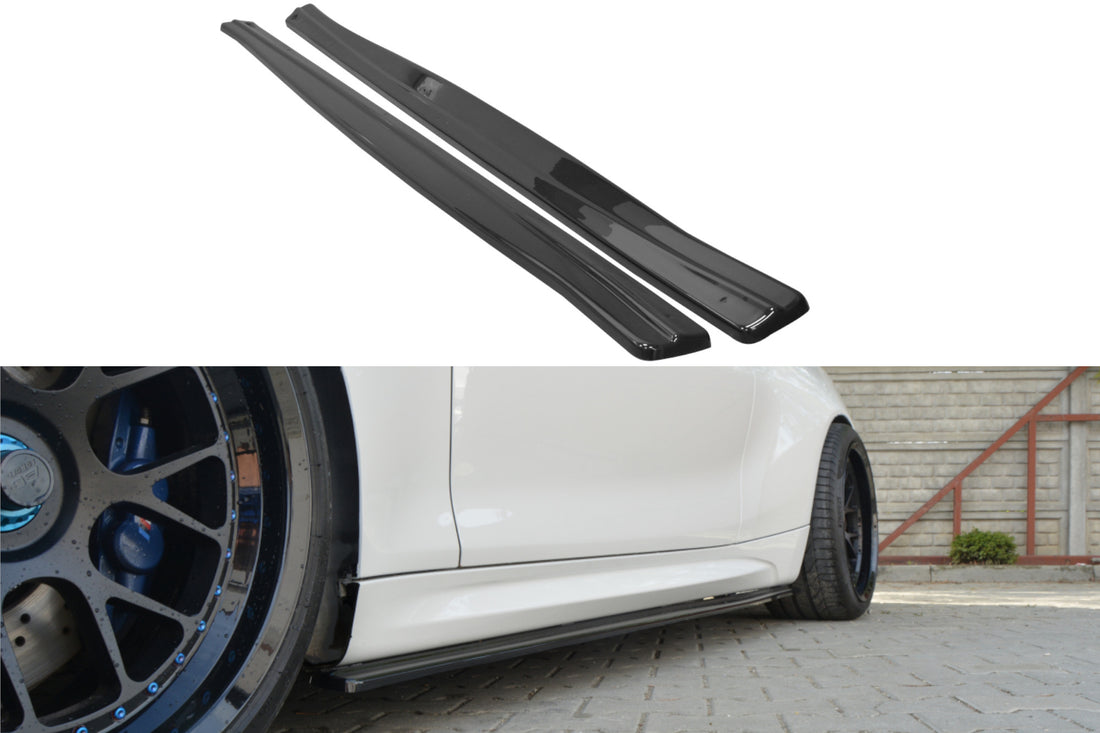 Side Skirts Diffusers suitable for BMW M2 F87 Coupé