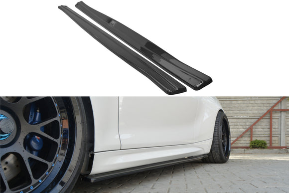 BMW - M2 F87 - Side Skirt Diffusers