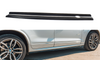 BMW - X3 F25 - M-PACK - Side Skirts Diffusers - FACELIFT