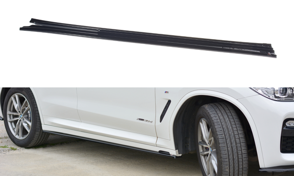 BMW - X3 G01 - M-PACK - Side Skirts Diffusers