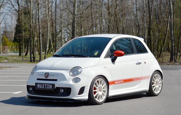 Fiat - Abarth 500 Mk1 - Side Skirts Diffusers