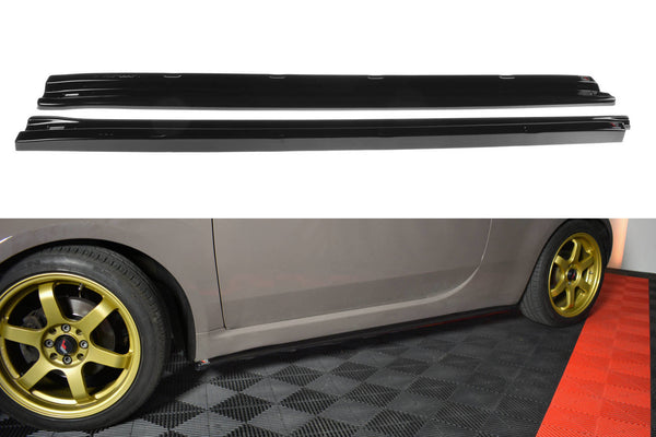 Fiat - 500 - Side Skirts Diffuser