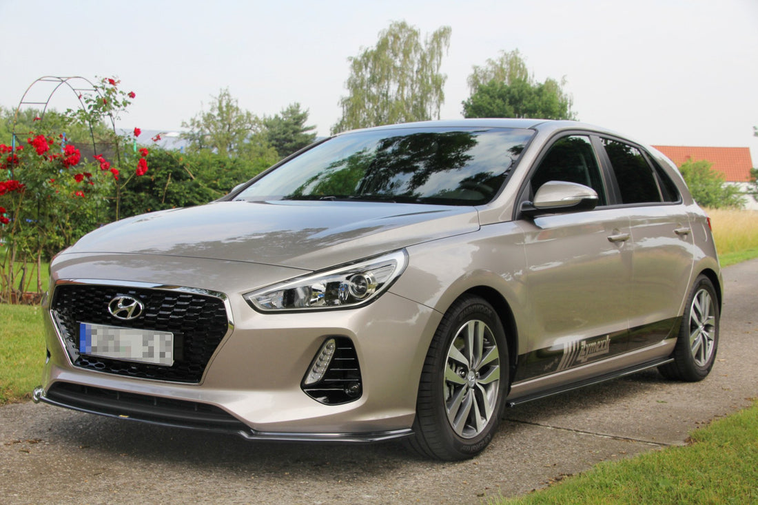 Side Skirts Diffusers suitable for Hyundai I30 Mk3 Hatchback